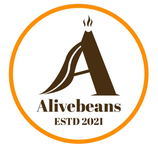 Logo Alive Beans